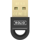 Rolio Bluetooth 5.3 Adapter - Windows - Transmitter en Receiver