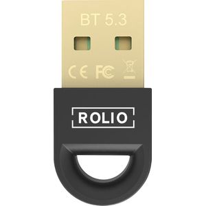 Rolio Bluetooth 5.3 Adapter - Windows - Transmitter en Receiver