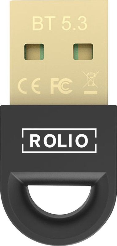 Rolio Bluetooth 5.3 Adapter - Windows - Transmitter en Receiver