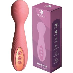 NEW2075 improve your wellness® Magic Wand – Vibrators voor vrouwen – Sex toys – IP6X Waterdicht – Vibrator voor koppels – Clitoris stimulator
