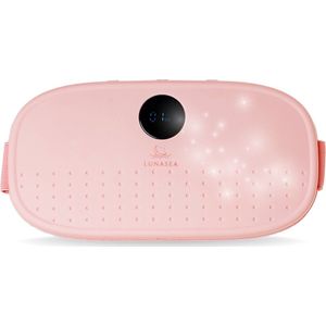 LunaSea's Menstruatie Warmteband - Menstruatie pijnverlichting - 15 Massage standen- 2500mAh batterij - Luxe uitvoering