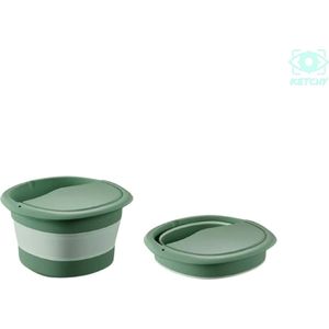 Voetenbaden - Kunststof - Voetenbad - Opvouwbaar - Geschikt voor Voetenbadzout en Voetenbadproducten