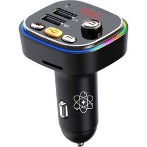 Slimtron C20 – 3.1A Fast Charge - BT 5.0 FM Transmitter -  2 * USB aansluitingen
