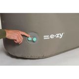 Mr. E-zy - Chair - 4 kleuren - Zelf opblaasbaar - Incl. Powerbank - Mr Ezy - Army Green