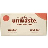 Unwaste - Duopack Soaps That Care - Scrub - Citrus - Natuurlijke Ingrediënten