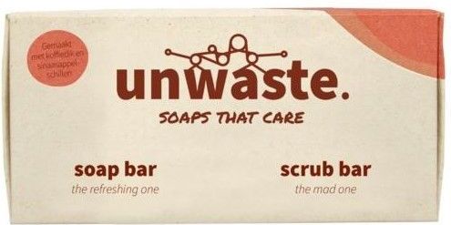 Unwaste - Duopack Soaps That Care - Scrub - Citrus - Natuurlijke Ingrediënten
