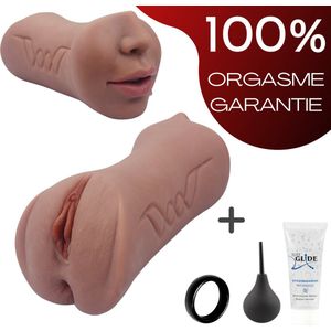 Fleshlight - Pocket Pussy - Masturbator Voor Man - Sex Toys voor Mannen - Incl Cockring & Glijmiddel