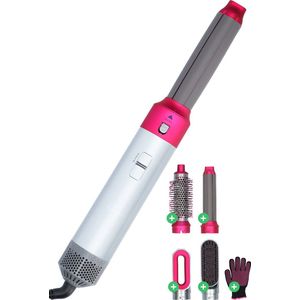 Qlay® Airstyler - 2024 - Fohnborstel & Krulborstel - Easystyler - Multi styler - Hairwrap- Krultang