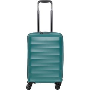 Travelbags trolley The Base Eco 55 cm. groen