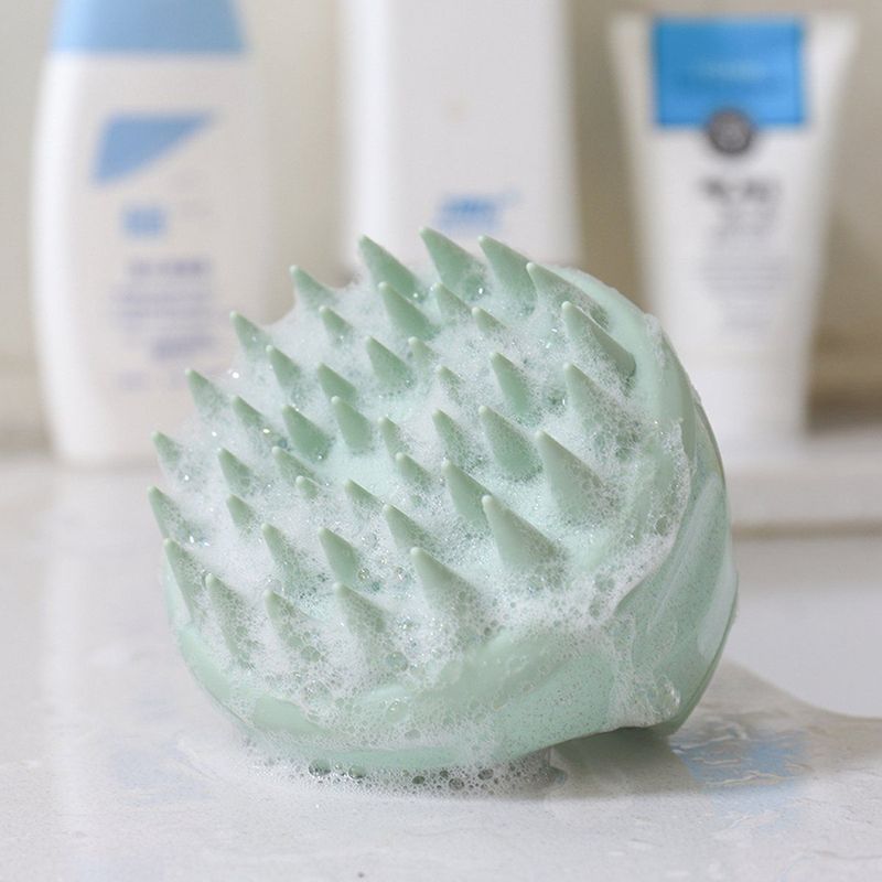 Scalp Massager - Tarwestro - Groen - Hoofdhuidmassage