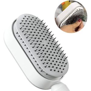 Zelfreinigende Haarbostel - De ultieme borstel voor moeiteloze haarverzorging