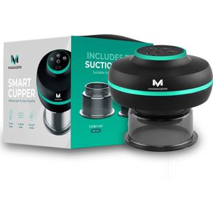Massagerr® Smart Cupper PRO - Cupping Cubs - Cellulite Massage Apparaat - Multifunctioneel Cupping Set