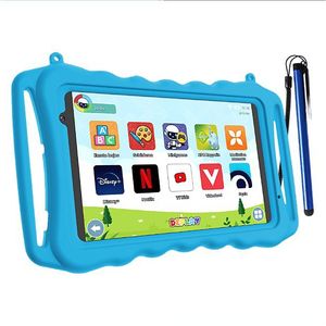 DEPLAY Kids Tablet SMART 4 - 8 Inch - 5000 mAh - Blauw