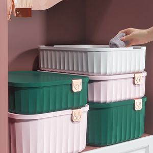 Masey® Kledingkast Organizer Roze | Ondergoed | set van 3 | Ruimtebesparende opberg box | Garderobe organiser