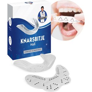 Knarsbitje Max - Anti Tandenknars Bitje - Tanden Knars Bitje Voor Volwassenen en Kinderen