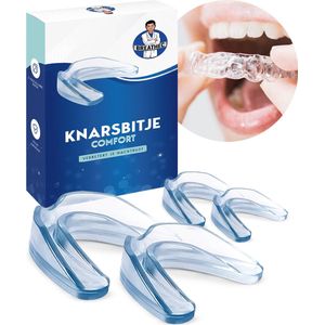 Knarsbitje Comfort - Anti Tandenknars Bitje - Tanden Knars Bitje Voor Volwassenen en Kinderen
