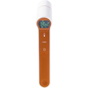 Cresta Care th930 combi 2 in 1 digitale oor en voorhoofd koortsthermometer | contactloos voorhoofdmeting|