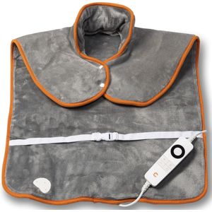 Cresta Care elektrisch warmtevest voor rug, schouders en nek - Timer 30, 60 of 90 min - extra groot 60 * 90 cm