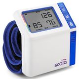 SCALA SC7130 - Automatische Digitale Polsbloeddrukmeter - Ultradun - 2x50 Geheugens