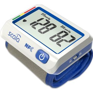 Scala 6027 Polsbloeddrukmeter - Met NFC en App