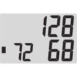 Scala 7620 Bovenarmbloeddrukmeter - Rood