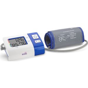 Scala 7620 Bovenarmbloeddrukmeter - Blauw