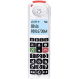 Swissvoice XTRA2355 Draadloze Senioren huistelefoon voor de vaste lijn | Grote toetsen  | Antwoordapparaat | Extra volume