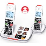 Swissvoice Xtra2355 Duoset Draadloze Senioren huistelefoon
