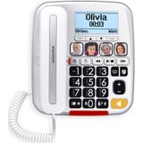 Swissvoice Xtra3355S Combo BNL - Senioren huistelefoon met Draadloze Dect telefoon