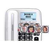 Swissvoice Xtra3355S Combo BNL - Senioren huistelefoon met Draadloze Dect telefoon