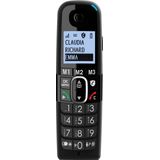 Amplicomms BigTel1502 Senioren draadloze duo huistelefoon voor de vaste lijn | Extra handset | Luide oproeptonen | Ongewenste bellers blokkeren | 3 directe geheugen toetsen | Handsfree | Instelbaar volume | Gehoorapparaat compatibel