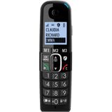 Amplicomms BigTel1582 Senioren draadloze duo huistelefoon voor de vaste lijn | Extra handset | Antwoordapparaat | Luide oproeptonen | Ongewenste bellers blokkeren | 3 directe geheugen toetsen | Handsfree | Grote toetsen | Gehoorapparaat compatibel