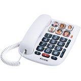 Alcatel TMAX10 Senioren telefoon met 6 grote fotogeheugen toetsen vaste lijn