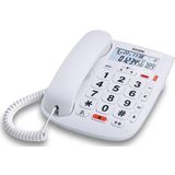 Alcatel TMAX20 Senioren telefoon met extra grote toetsen vaste lijn