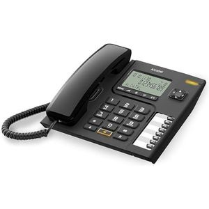 Telefono Fisso Alcatel Versatis T76 DECT LED Nero