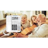 Alcatel TMAX70S Senioren Huistelefoon Vaste Lijn - 6 geheugentoetsen - Oproepblokkering