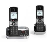 Alcatel F890 Voice Duo | Draadloze Dect Telefoon | Oproepblokkering