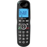 Alcatel XL595B senioren dect telefoon met antwoordapparaat - ongewenste bellers blokkeren - grote toetsen - telefoonboek voor 100 nummers