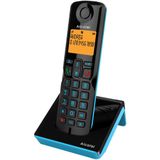 Alcatel S280 Dect huistelefoon blauw met verlicht display