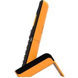 Dect telefoon S280 Duoset Senioren Huistelefoon Zwart/Oranje