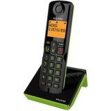 Alcatel S280 Dect telefoon voor de vaste lijn groen