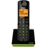 Alcatel S280 Dect telefoon voor de vaste lijn groen