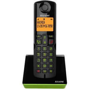 Alcatel S280 Dect telefoon voor de vaste lijn groen