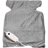 Cresta Care Cosy Fleece elektrisch verwarmings-pad en kussen | machine wasbaar |  63 x 42 cm |6 warmte standen | timer 90  minuten |
