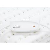 Wellcare 120143 4D DWF Elektrische Deken Eco 1-persoons - Timer - Extra Warmte Aan de Voeten