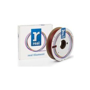 REAL filament Dark Red 1,75 mm PLA Mat 0,5 kg