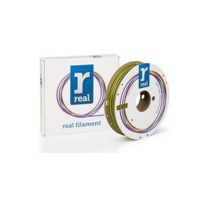 REAL Sparkle Sulfur Yellow filament 2,85 mm PLA 0,5 kg