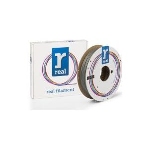 REAL filament Antique Silver 1,75 mm PLA Mat 0,5 kg