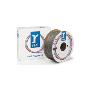 REAL filament Antique Silver 1,75 mm PLA Mat 1 kg