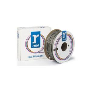 REAL filament Antique Silver 2,85 mm PLA Mat 1 kg